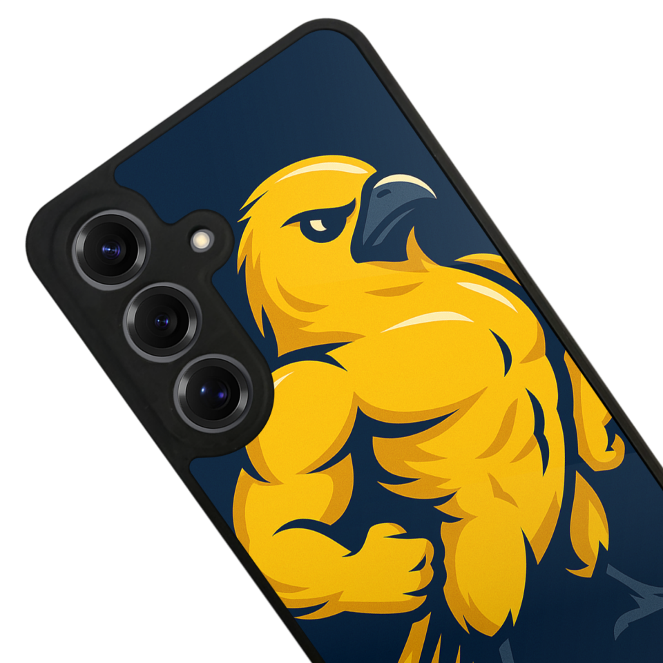 Samsung Galaxy S25 Uyumlu Fenerbahce Tasarımlı Glossy Premium Kılıf