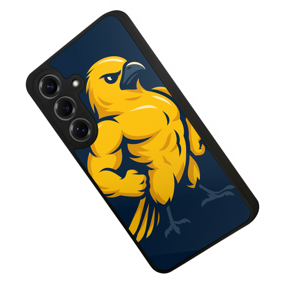 Samsung Galaxy S25 Uyumlu Fenerbahce Tasarımlı Glossy Premium Kılıf