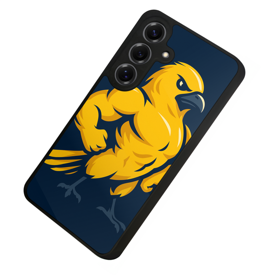 Samsung Galaxy S25 Uyumlu Fenerbahce Tasarımlı Glossy Premium Kılıf