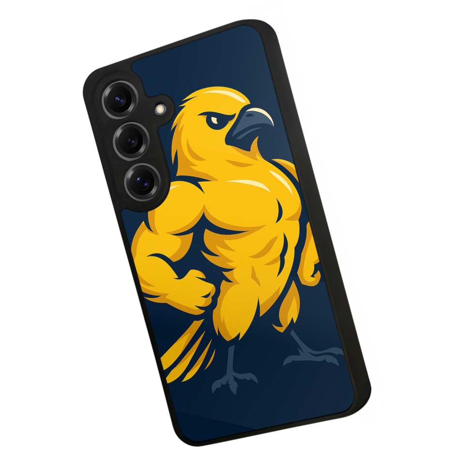 Samsung Galaxy S25 Uyumlu Fenerbahce Tasarımlı Glossy Premium Kılıf