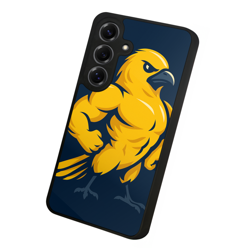 Samsung Galaxy S25 Uyumlu Fenerbahce Tasarımlı Glossy Premium Kılıf