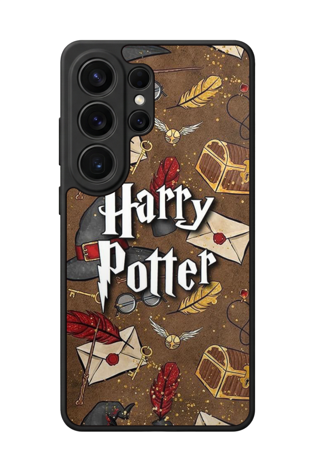 Samsung Galaxy S26 Ultra Uyumlu HarryPotter Tasarımlı Glossy Premium Kılıf