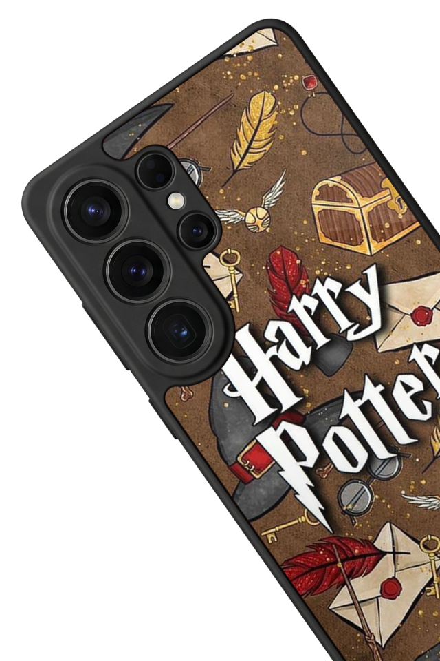 Samsung Galaxy S26 Ultra Uyumlu HarryPotter Tasarımlı Glossy Premium Kılıf