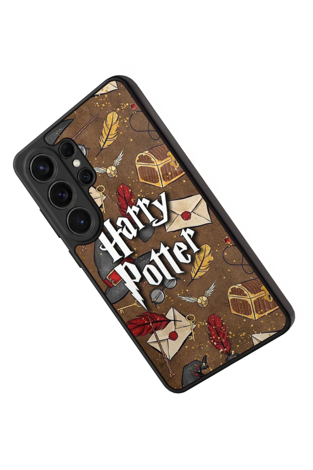 Samsung Galaxy S26 Ultra Uyumlu HarryPotter Tasarımlı Glossy Premium Kılıf