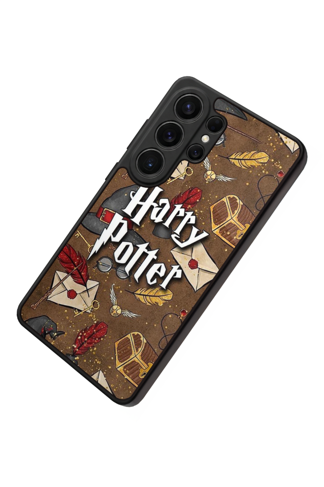 Samsung Galaxy S26 Ultra Uyumlu HarryPotter Tasarımlı Glossy Premium Kılıf