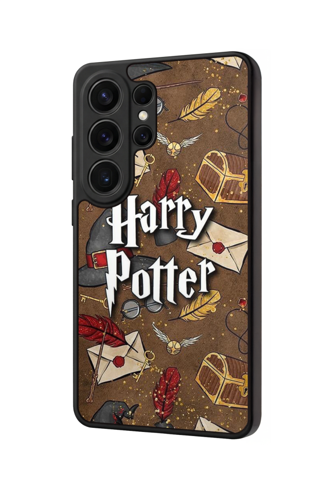Samsung Galaxy S26 Ultra Uyumlu HarryPotter Tasarımlı Glossy Premium Kılıf