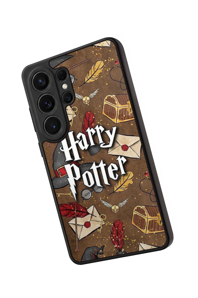 Samsung Galaxy S26 Ultra Uyumlu HarryPotter Tasarımlı Glossy Premium Kılıf