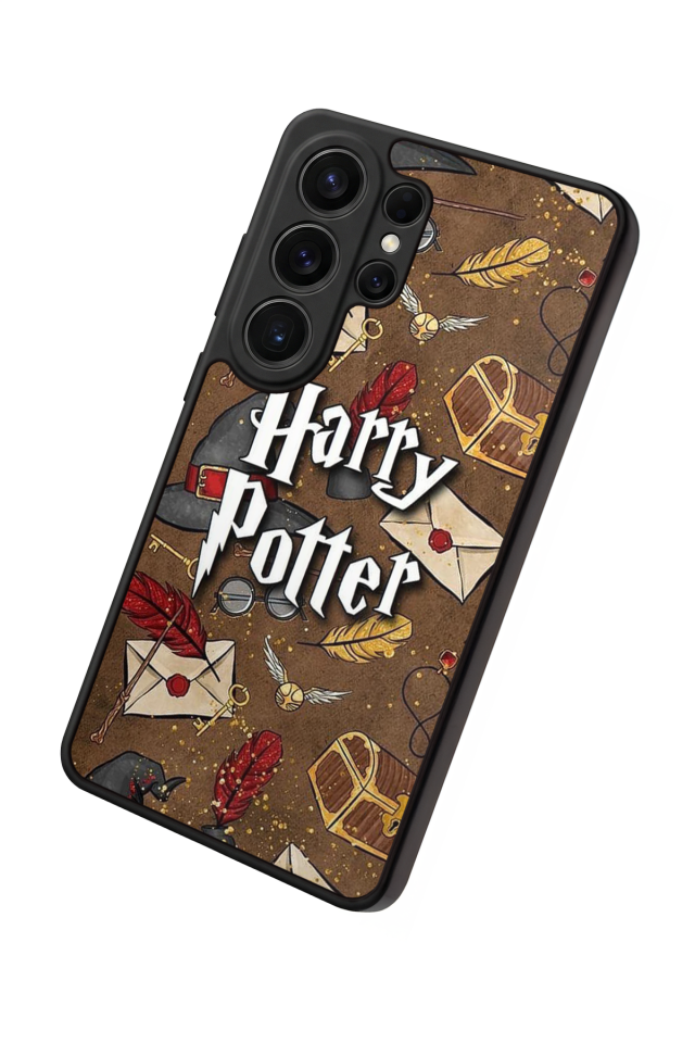 Samsung Galaxy S26 Ultra Uyumlu HarryPotter Tasarımlı Glossy Premium Kılıf