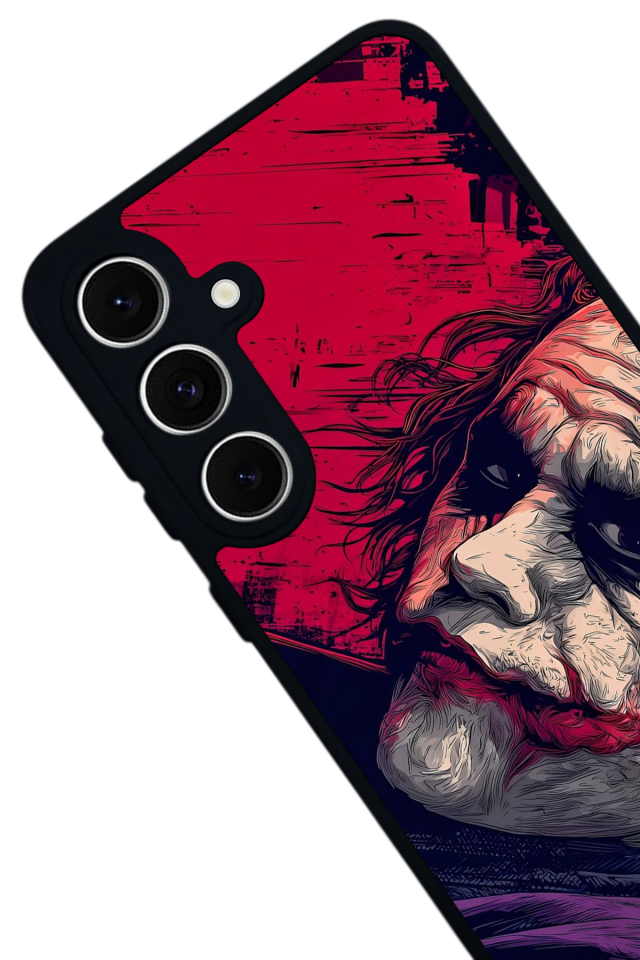 Samsung Galaxy A16 Uyumlu Joker Tasarımlı Glossy Premium Kılıf