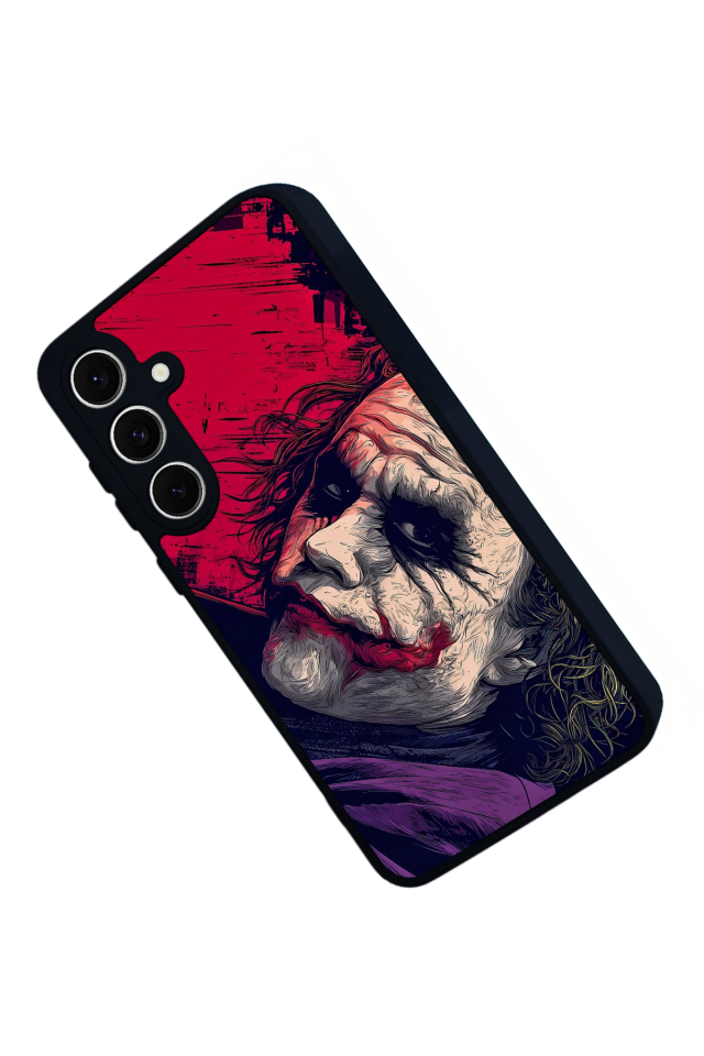 Samsung Galaxy A16 Uyumlu Joker Tasarımlı Glossy Premium Kılıf