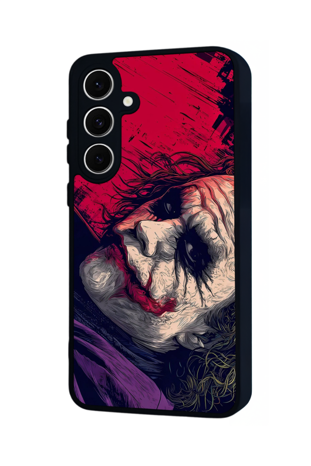 Samsung Galaxy A16 Uyumlu Joker Tasarımlı Glossy Premium Kılıf