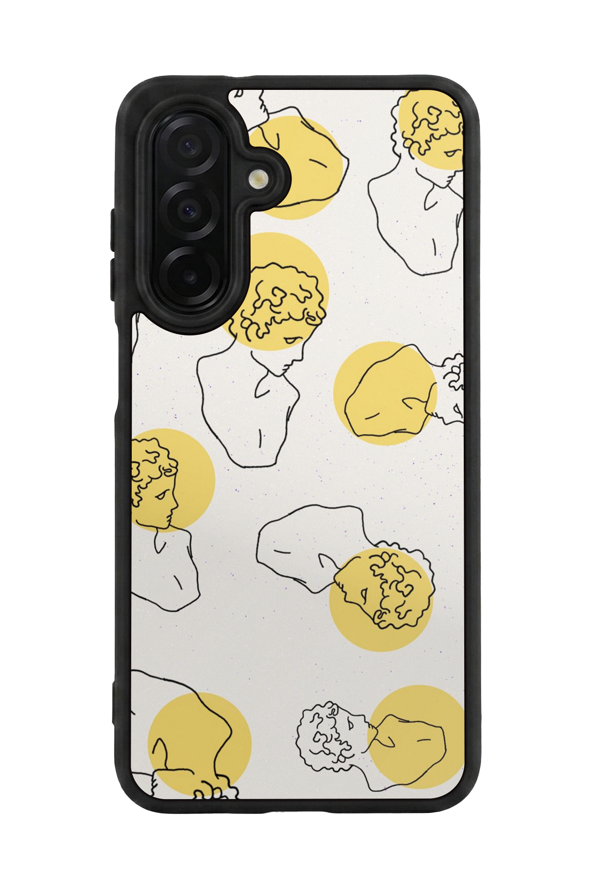 Samsung Galaxy A26 Uyumlu Line Art Tasarımlı Glossy Premium Kılıf