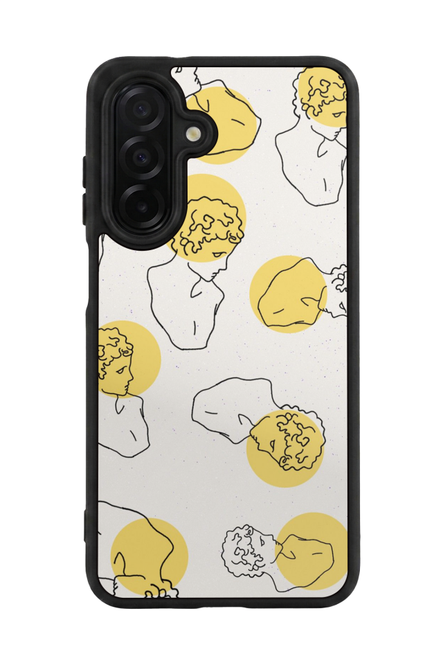 Samsung Galaxy A26 Uyumlu Line Art Tasarımlı Glossy Premium Kılıf