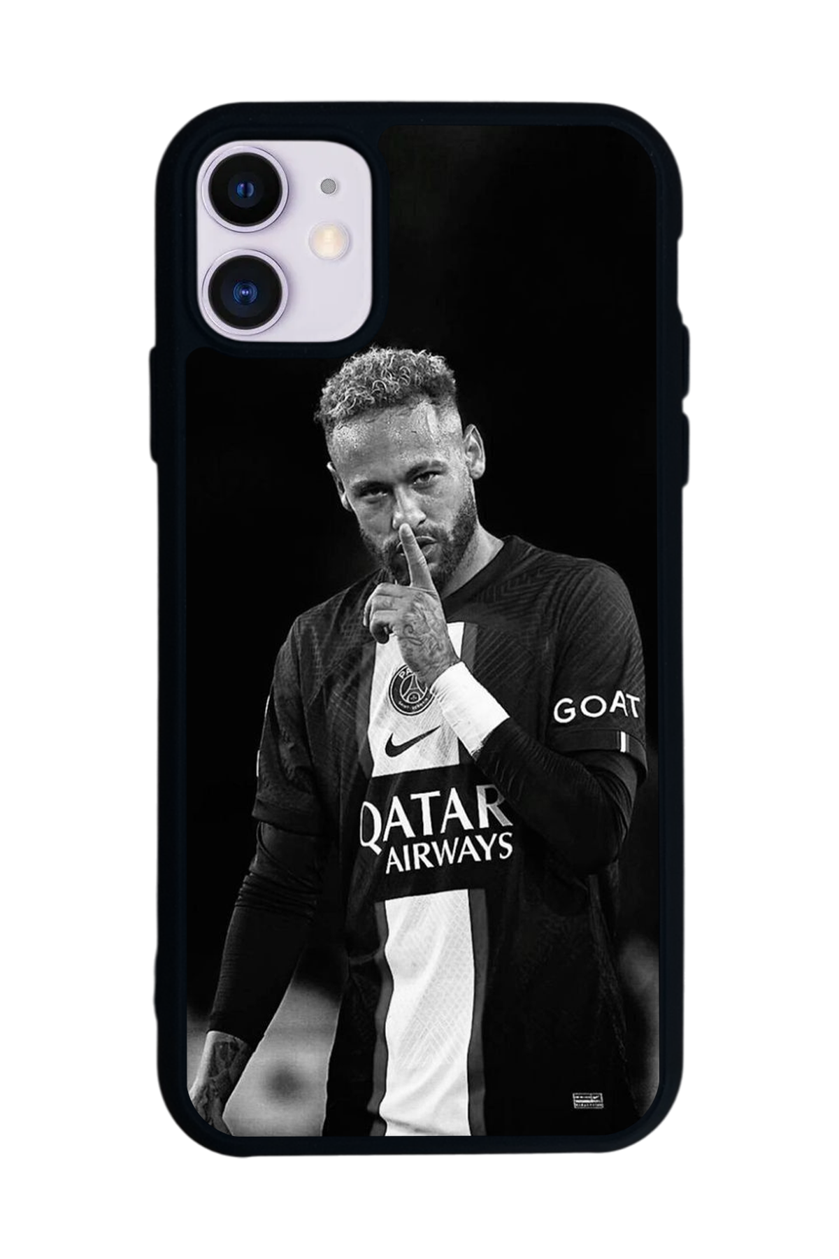 iPhone 11 Uyumlu Neymar Tasarımlı Glossy Premium Kılıf