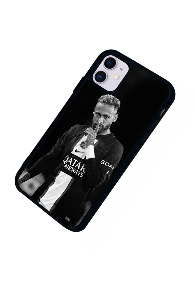 iPhone 11 Uyumlu Neymar Tasarımlı Glossy Premium Kılıf