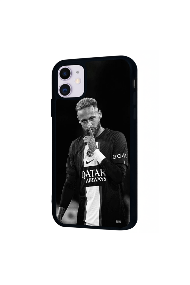iPhone 11 Uyumlu Neymar Tasarımlı Glossy Premium Kılıf