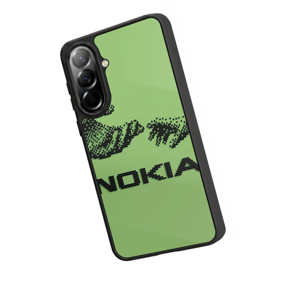 Samsung Galaxy A57 Uyumlu Nokia Tasarımlı Glossy Premium Kılıf