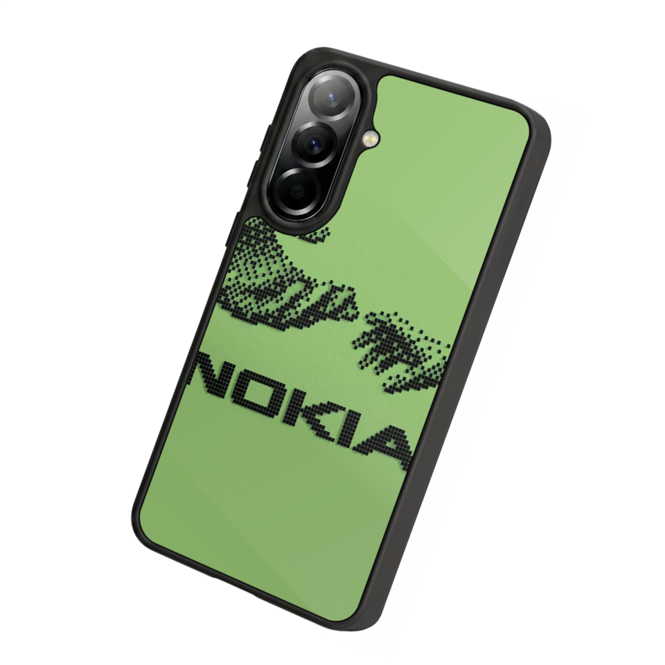 Samsung Galaxy A57 Uyumlu Nokia Tasarımlı Glossy Premium Kılıf