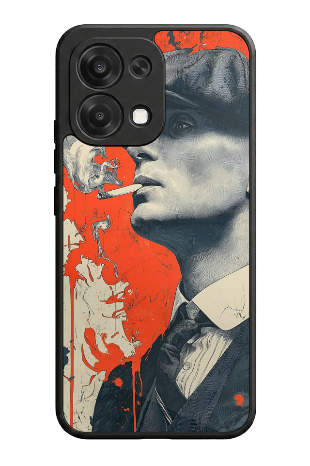 Oppo A6 Pro Uyumlu Peaky Blinders Tasarımlı Glossy Premium Kılıf