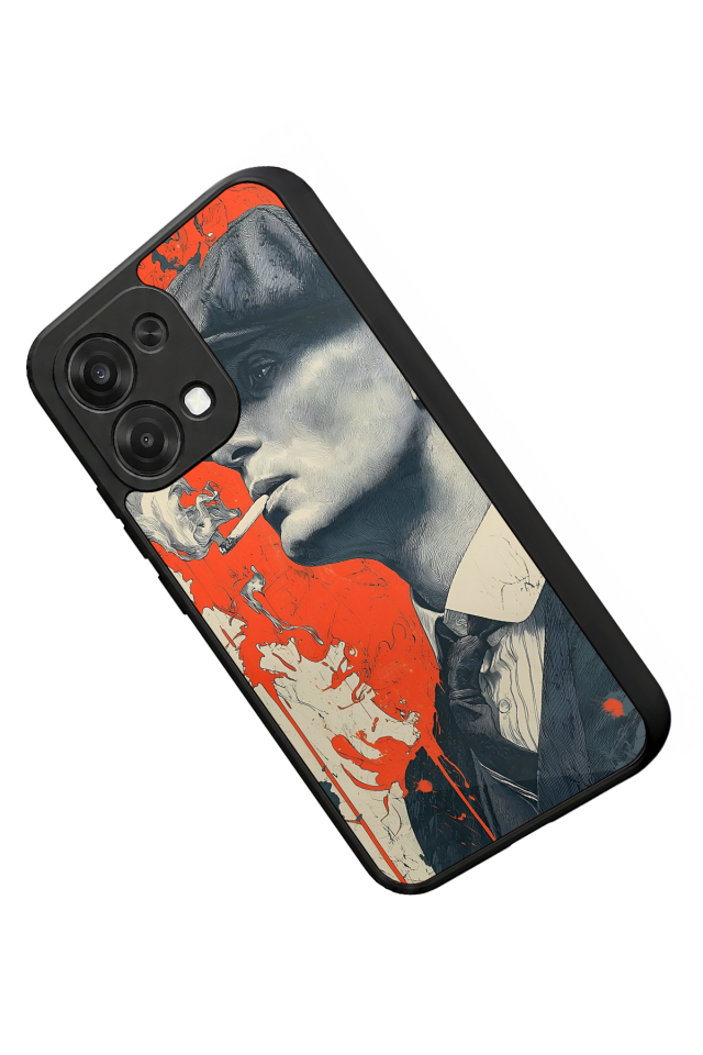 Oppo A6 Pro Uyumlu Peaky Blinders Tasarımlı Glossy Premium Kılıf