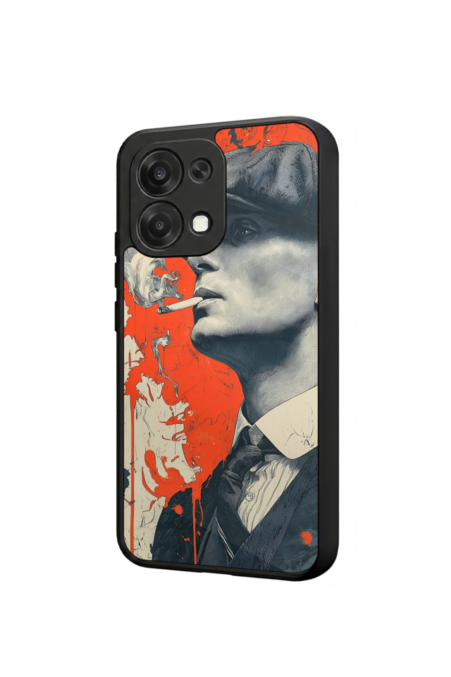 Oppo A6 Pro Uyumlu Peaky Blinders Tasarımlı Glossy Premium Kılıf