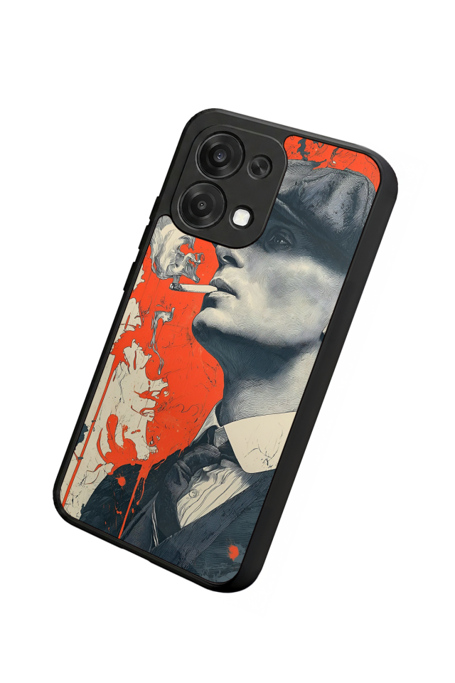 Oppo A6 Pro Uyumlu Peaky Blinders Tasarımlı Glossy Premium Kılıf