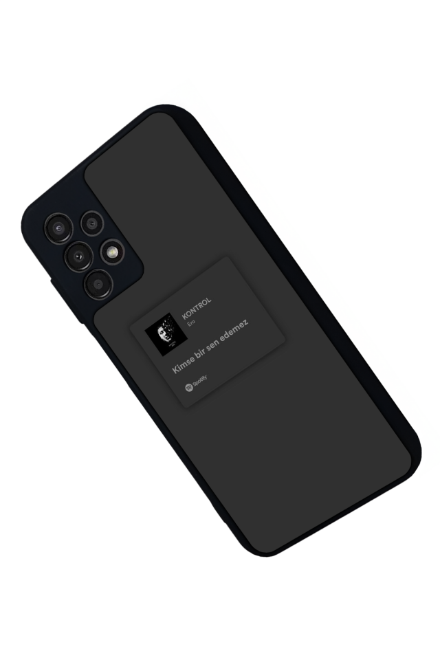 Samsung Galaxy A23 Uyumlu Sarki Sozleri Tasarımlı Glossy Premium Kılıf