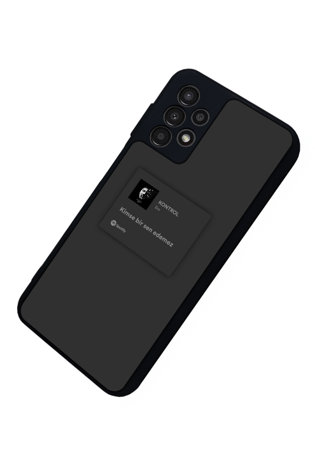 Samsung Galaxy A23 Uyumlu Sarki Sozleri Tasarımlı Glossy Premium Kılıf