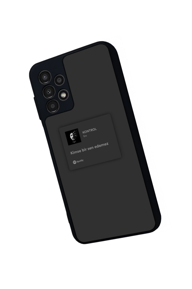 Samsung Galaxy A23 Uyumlu Sarki Sozleri Tasarımlı Glossy Premium Kılıf