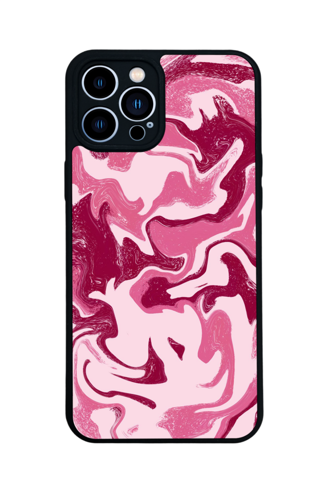iPhone 13 Pro Max Uyumlu Soft Degrade Tasarımlı Glossy Premium Kılıf