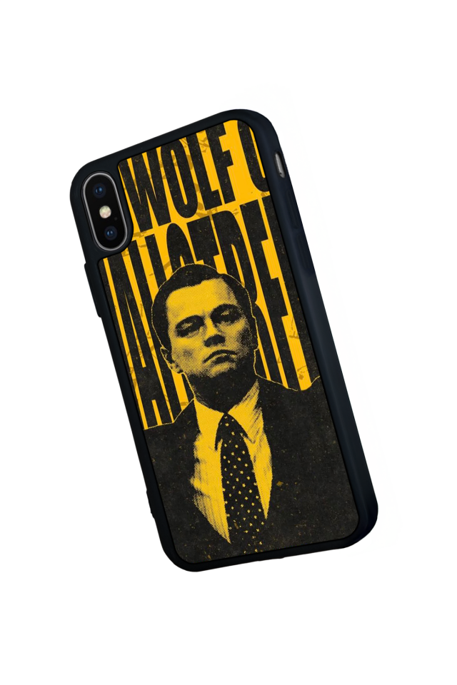 iPhone X/ XS Uyumlu TheWolf Tasarımlı Glossy Premium Kılıf