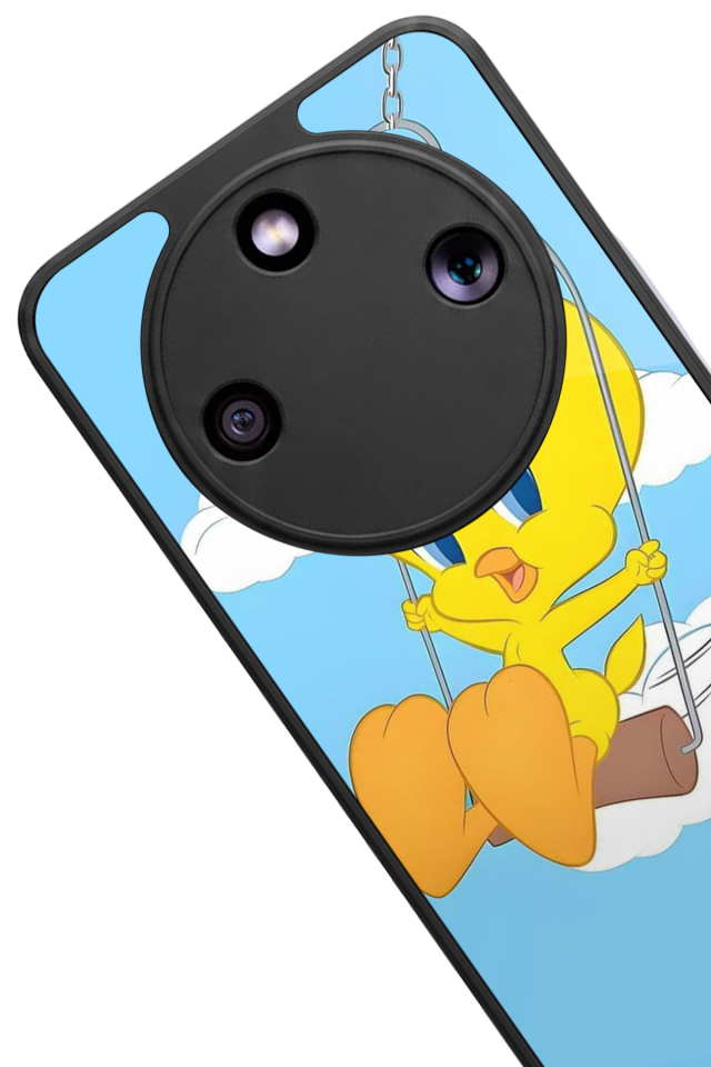 Honor Magic 8 Lite Uyumlu Tweety Tasarımlı Glossy Premium Kılıf