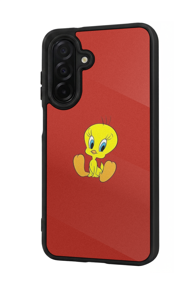 Samsung Galaxy A36 Uyumlu Tweety Tasarımlı Glossy Premium Kılıf