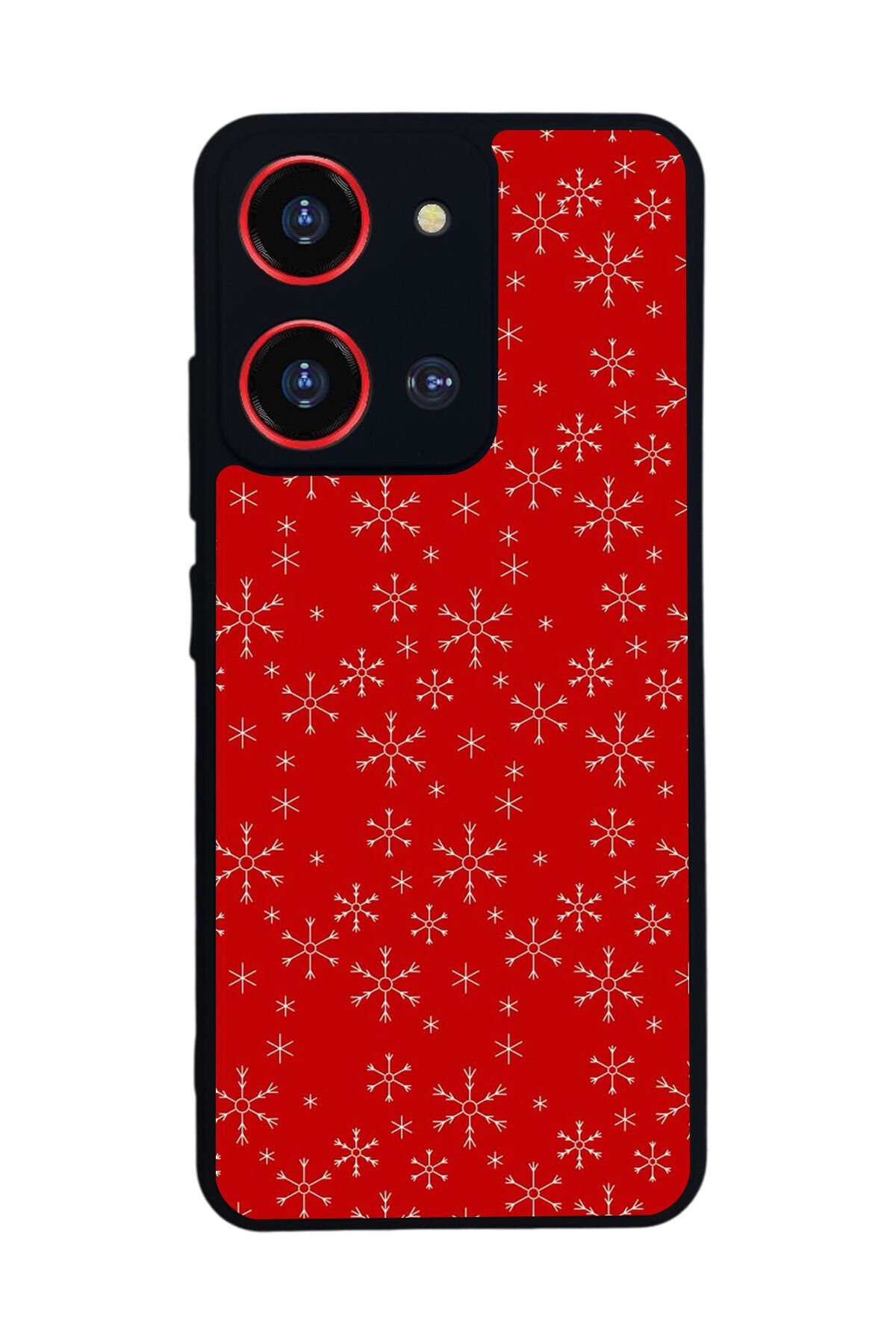 Reeder S19 Max Pro S 108MP Uyumlu Yilbasi Christmas Tasarımlı Glossy Premium Kılıf