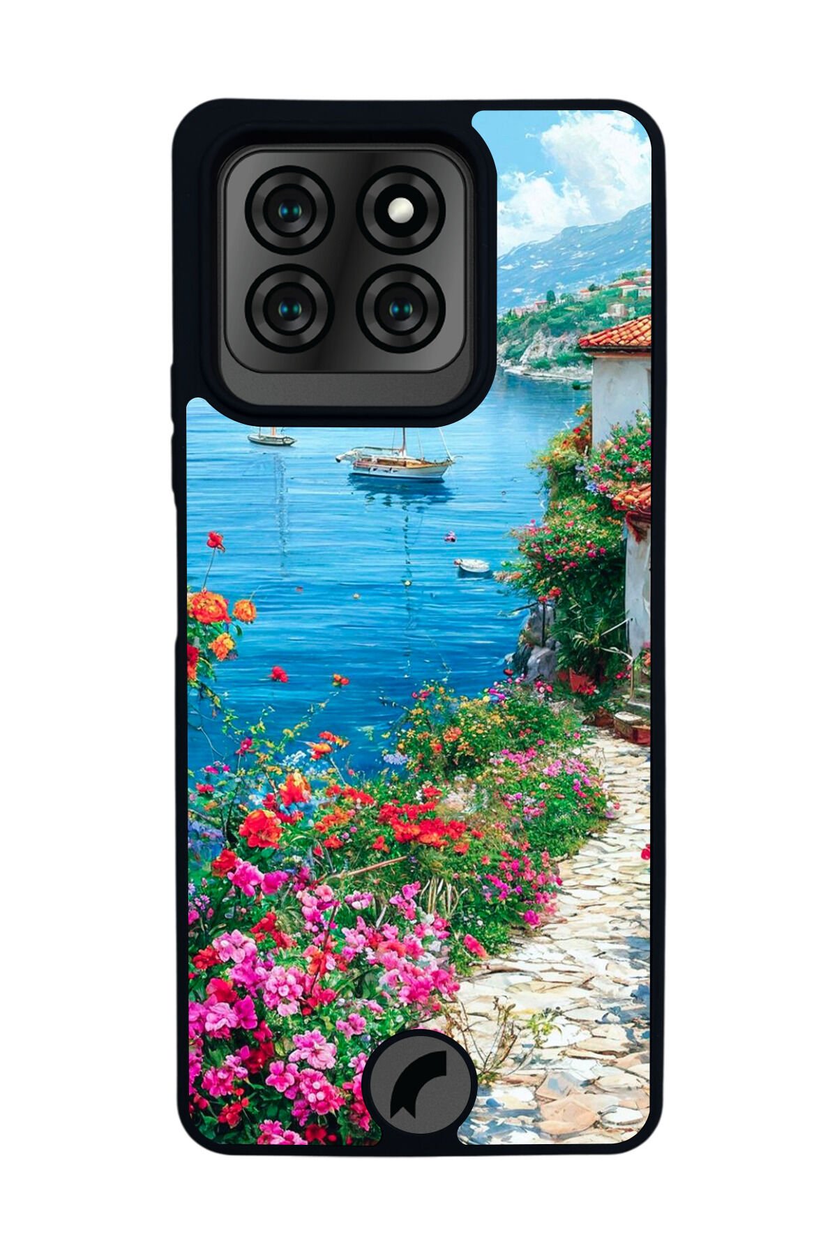 Reeder S71 Uyumlu Mat Siyah Kılıf – Yumuşak Silikon, Koruyucu, Şok Emici Kapak