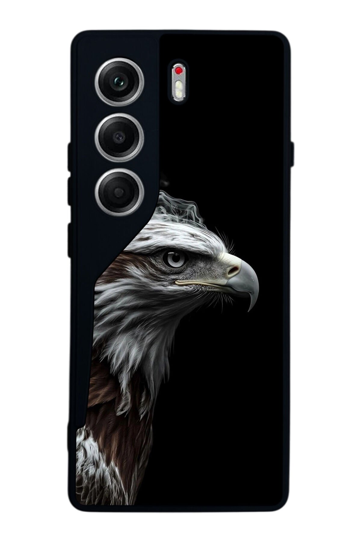 Tecno Camon 40 Uyumlu Besiktas Tasarımlı Glossy Premium Kılıf