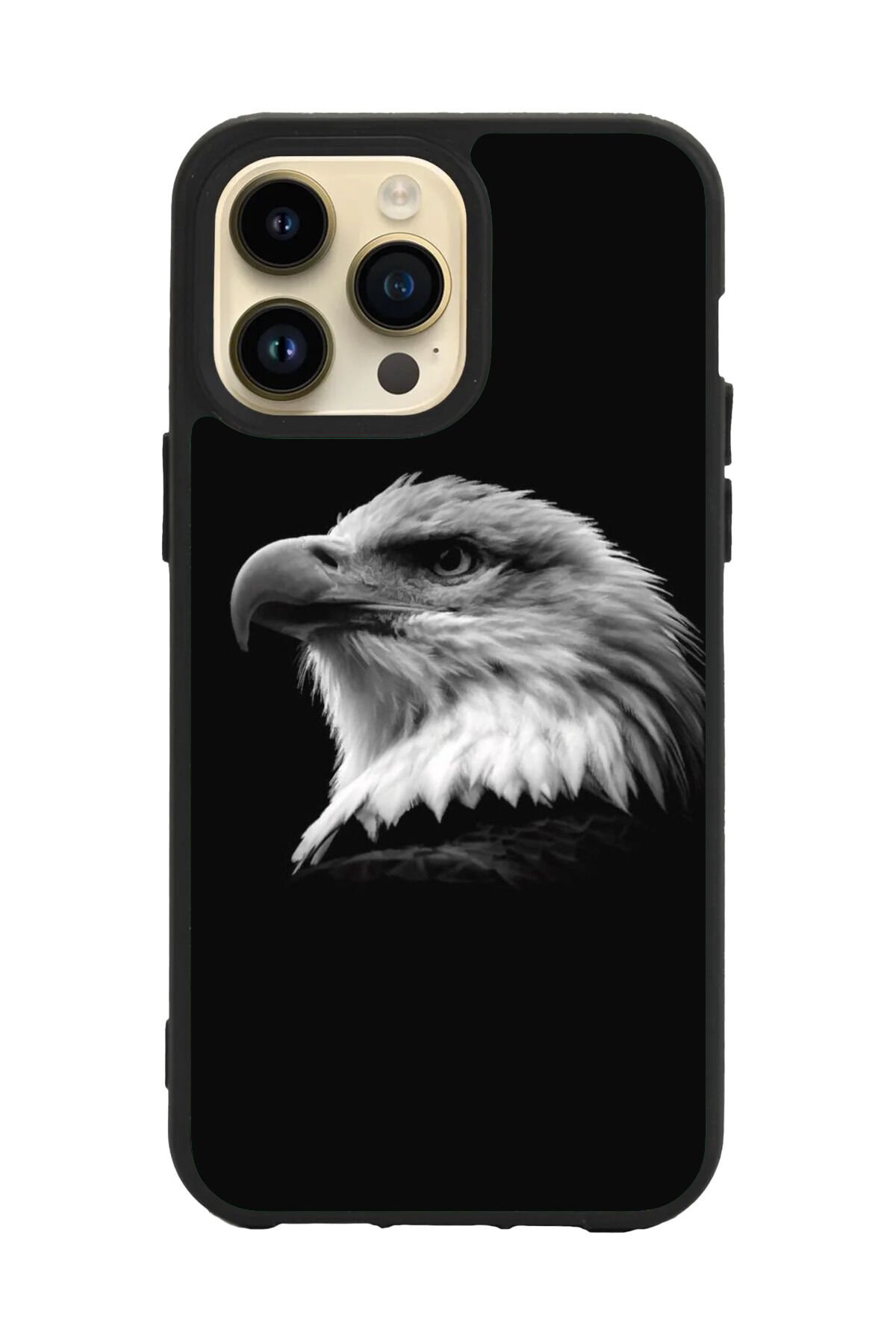 Apple iPhone 16 Pro Siyah Silikon Kılıf Çiziklere ve Darbelere Karşı Koruma