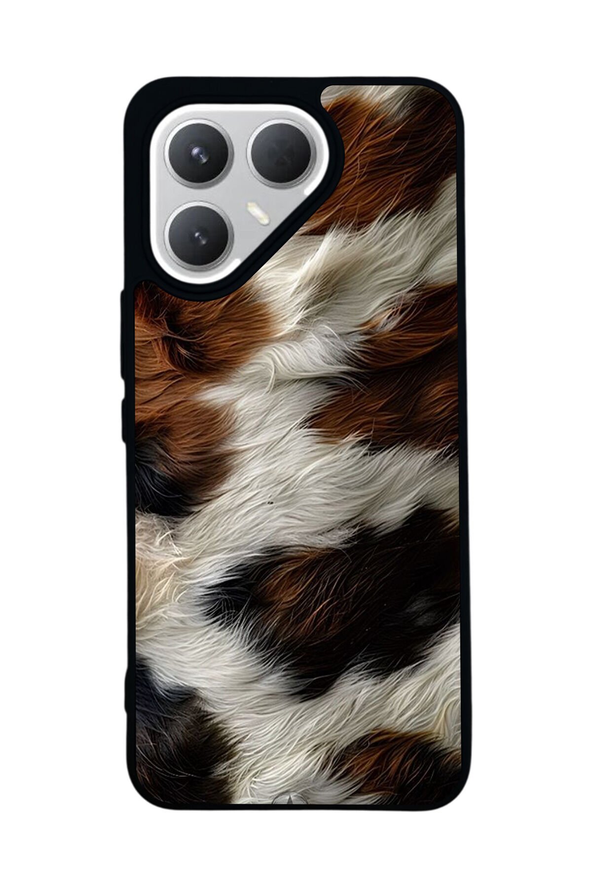 Tecno Pova 7 Pro Mat Uyumlu Siyah Kılıf – Yumuşak Silikon, Koruyucu, Şok Emici Kapak