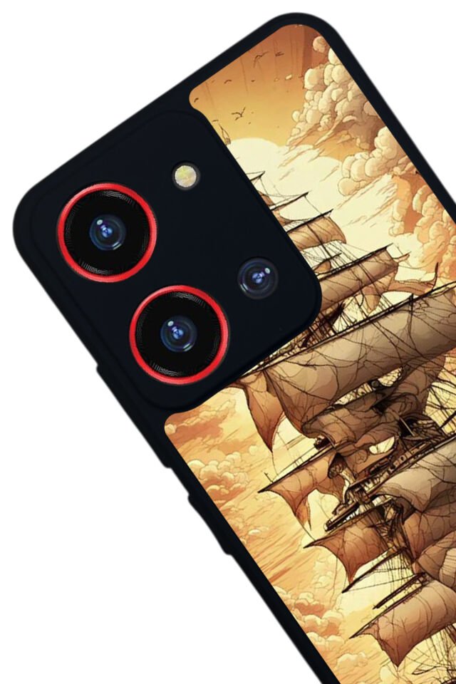 Reeder S19 Max Pro S ZOOM Uyumlu Korsan Tasarımlı Glossy Premium Kılıf