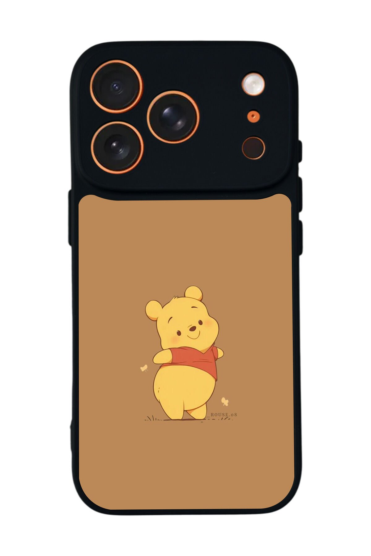 iPhone 17 Pro Max Uyumlu Winnie Tasarımlı Glossy Premium Kılıf