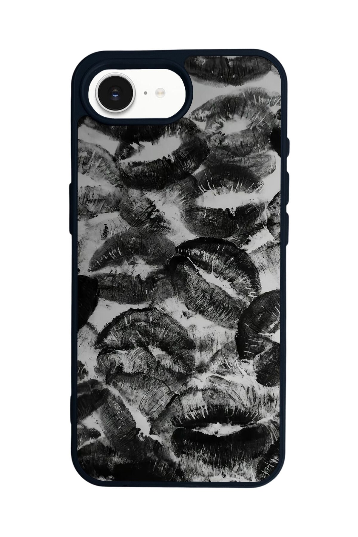 iPhone 16E Uyumlu Dudak Tasarımlı Glossy Premium Kılıf