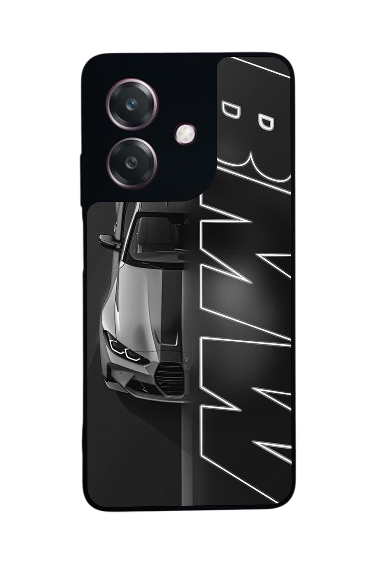 Oppo A3 5G Uyumlu BMW Tasarımlı Glossy Premium Kılıf