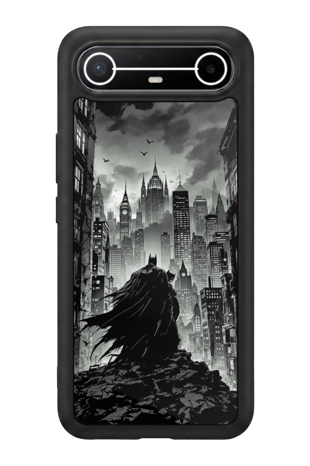 Tecno Spark Slim 5G Uyumlu Batman Tasarımlı Glossy Premium Kılıf