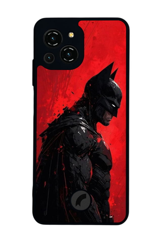 Reeder S23 Pro Max Uyumlu Batman Tasarımlı Glossy Premium Kılıf