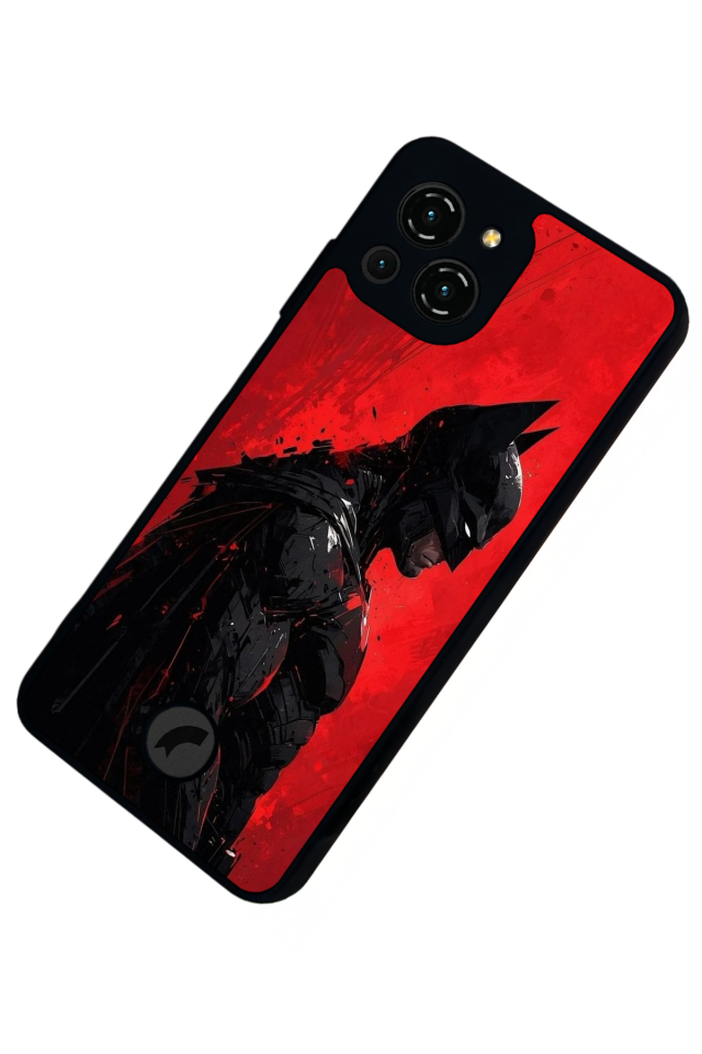 Reeder S23 Pro Max Uyumlu Batman Tasarımlı Glossy Premium Kılıf