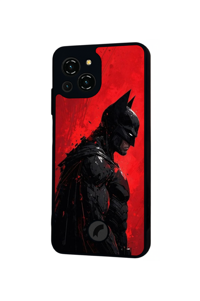 Reeder S23 Pro Max Uyumlu Batman Tasarımlı Glossy Premium Kılıf
