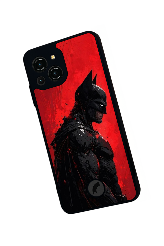 Reeder S23 Pro Max Uyumlu Batman Tasarımlı Glossy Premium Kılıf