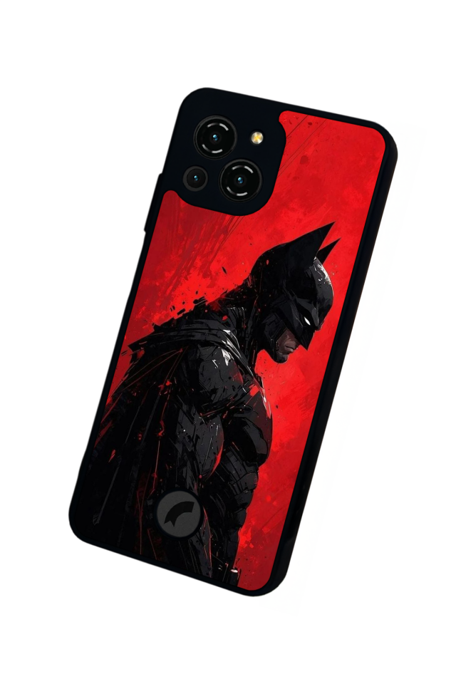 Reeder S23 Pro Max Uyumlu Batman Tasarımlı Glossy Premium Kılıf
