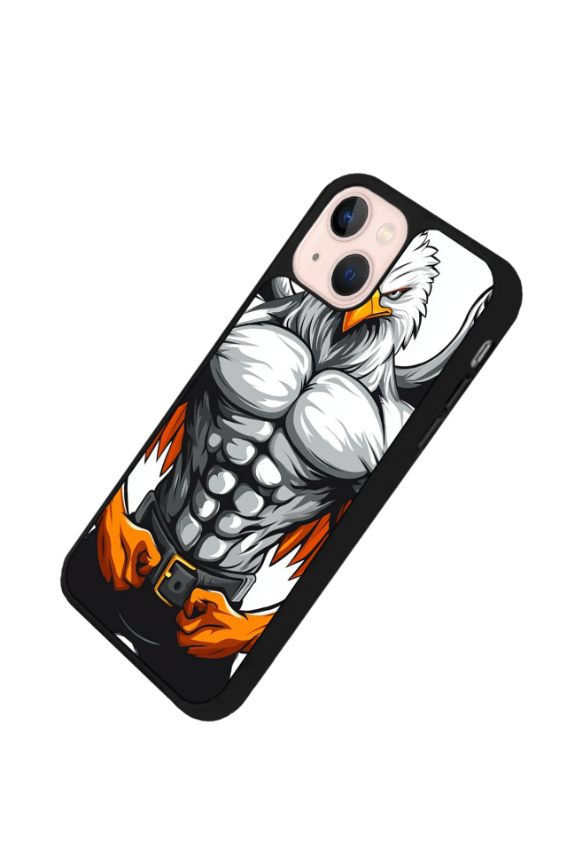 iPhone 15 Plus Uyumlu Besiktas Tasarımlı Glossy Premium Kılıf