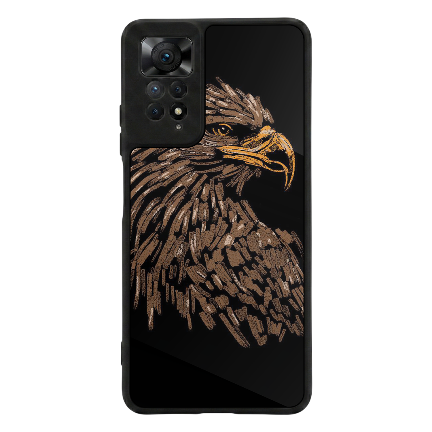 Xiaomi Redmi Note 11 Pro Uyumlu Besiktas Tasarımlı Glossy Premium Kılıf